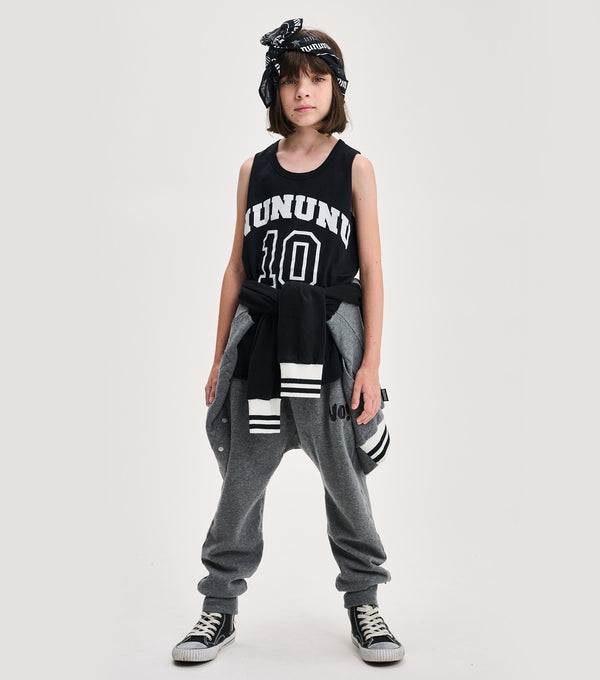 Nununu Oh No Baggy Pants Dusty Heather Grey