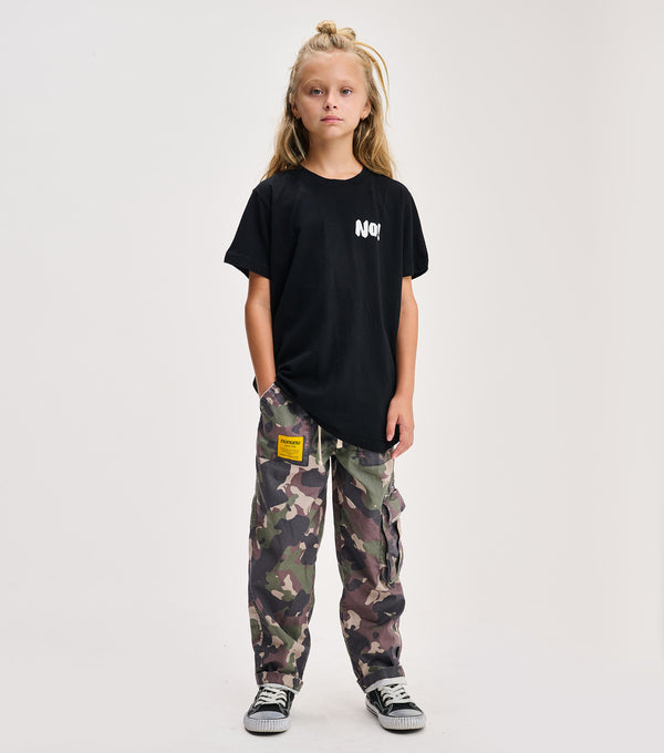 Nununu Oh No T-shirt Black