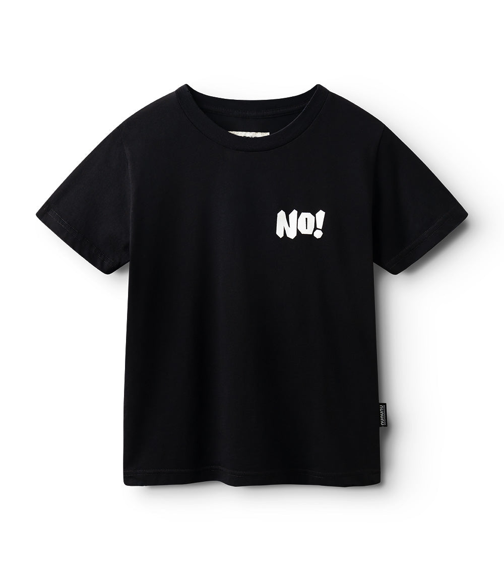 nununu oh no t-shirt black