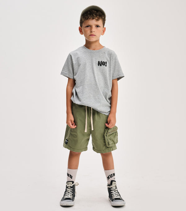 Nununu Oh No T-shirt Heather Grey