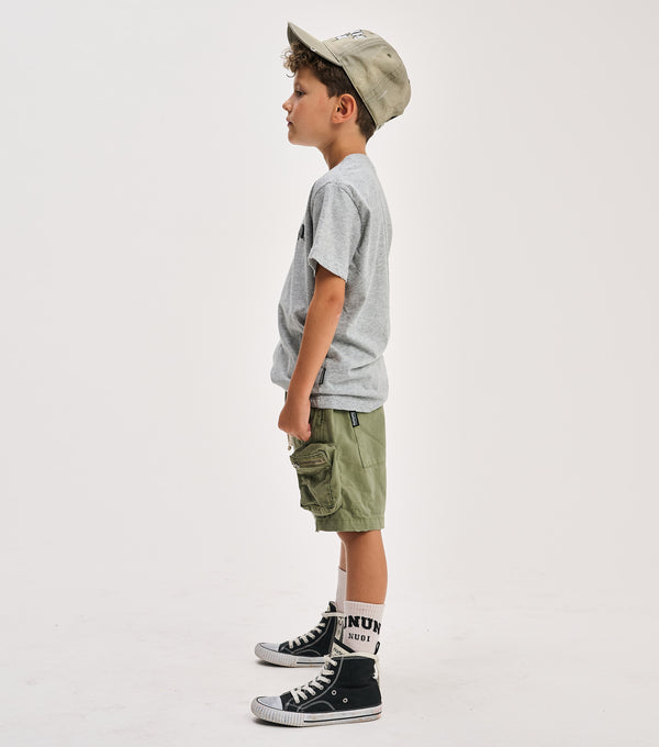 Nununu Oh No T-shirt Heather Grey