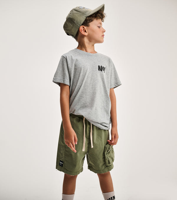 Nununu Oh No T-shirt Heather Grey