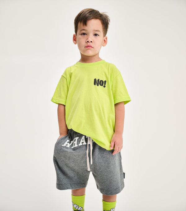 Nununu Oh No T-shirt Hot Lime