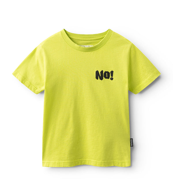 Nununu Oh No T-shirt Hot Lime