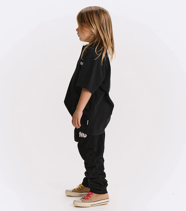 Nununu Old School Polo Black