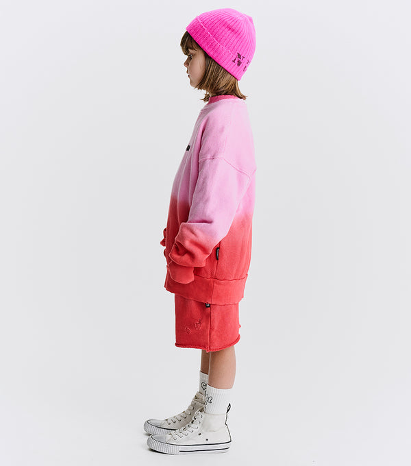 Nununu Ombre Sweatshorts Super Pink