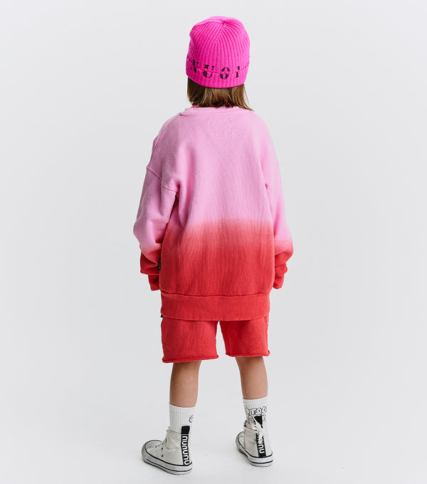 Nununu Ombre Sweatshorts Super Pink