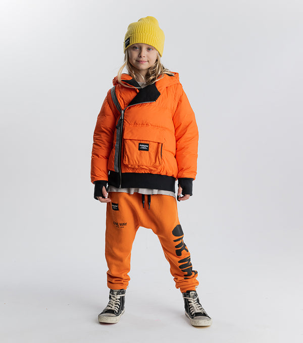 Nununu One Way Baggy Pants Orange