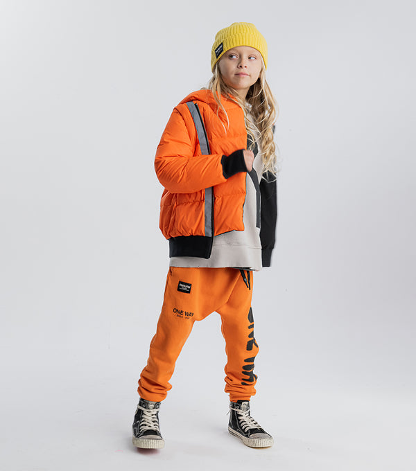 Nununu One Way Baggy Pants Orange