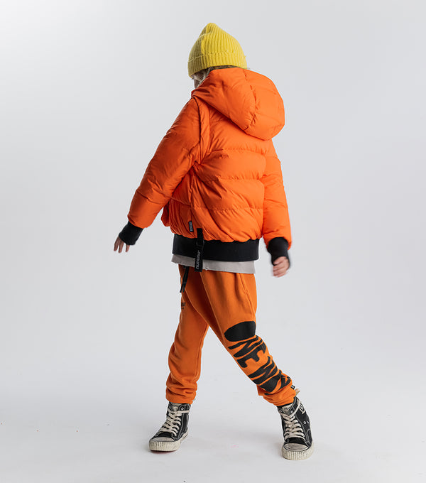Nununu One Way Baggy Pants Orange