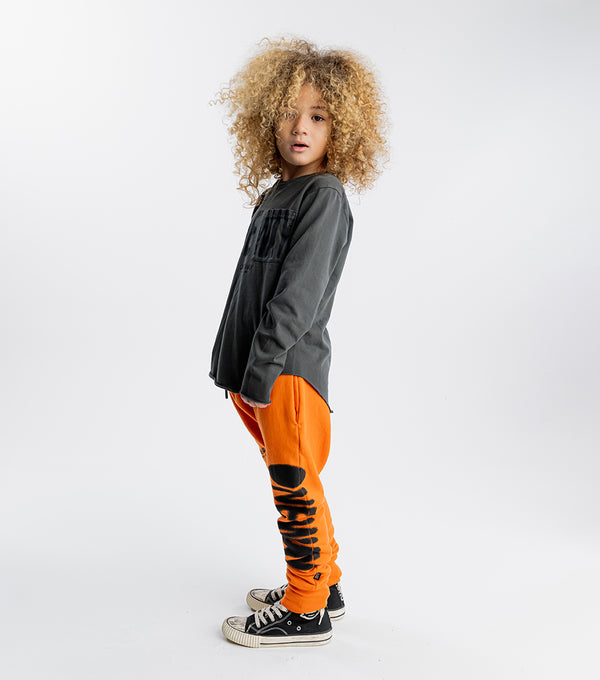 Nununu One Way Shirt Graphite