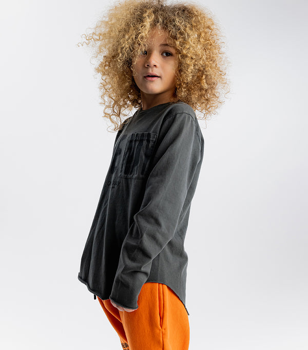 Nununu One Way Shirt Graphite