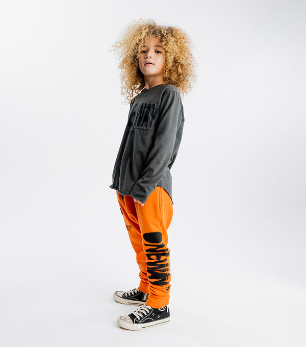 Nununu One Way Shirt Graphite