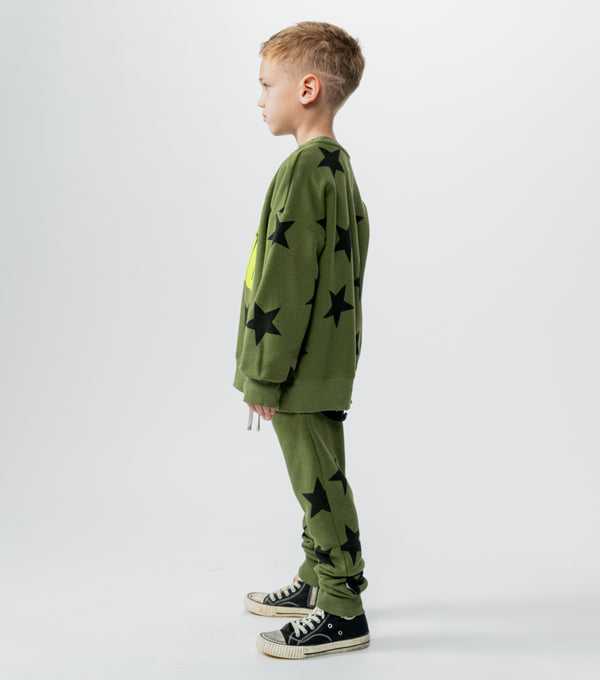 Nununu Only Human Sweatshirt Olive