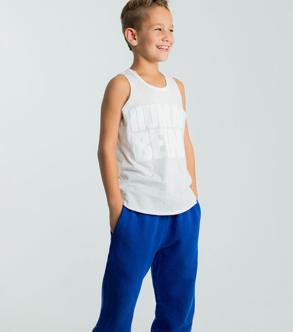 Nununu Only Human Tank Top White