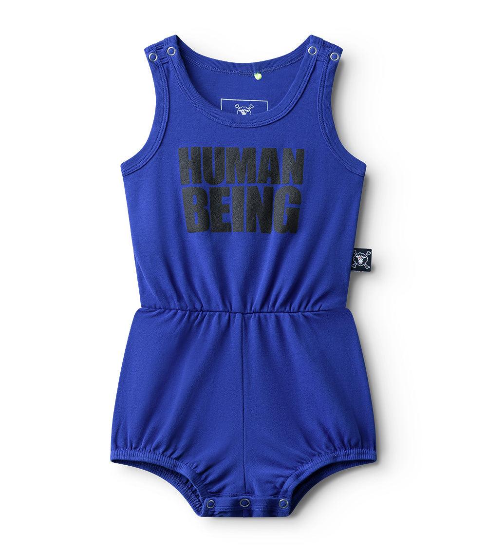 nununu only human yoga overalls blue