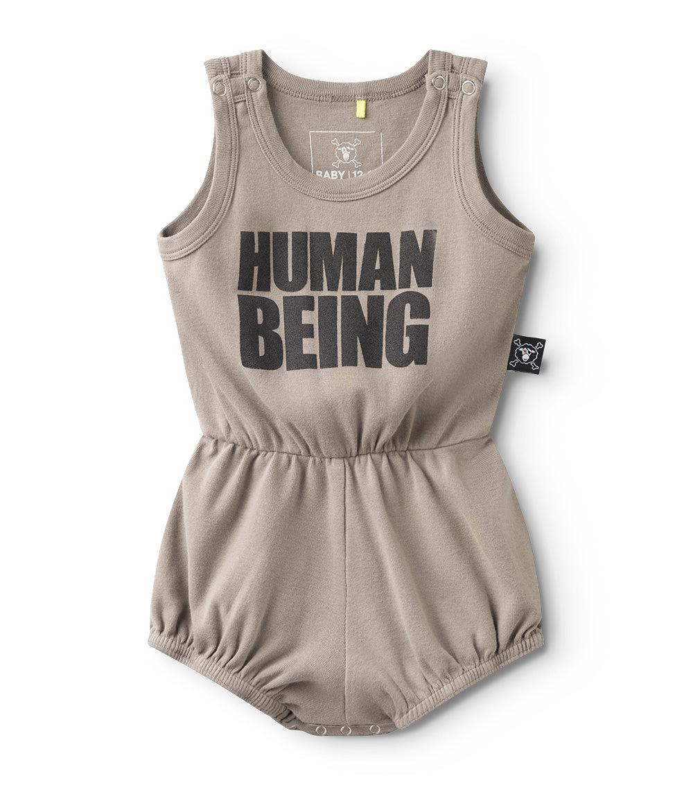 nununu only human yoga overalls stone