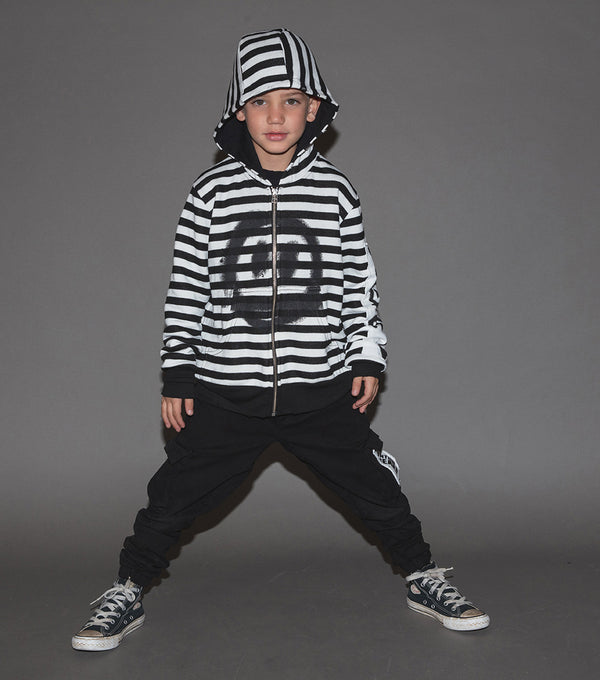 Nununu Patch Cargo Pants Black