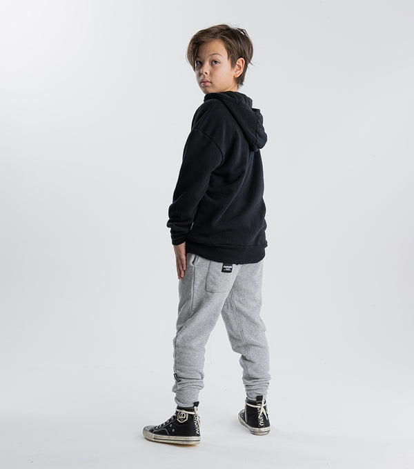 Nununu Pixel Skull Hoodie Black