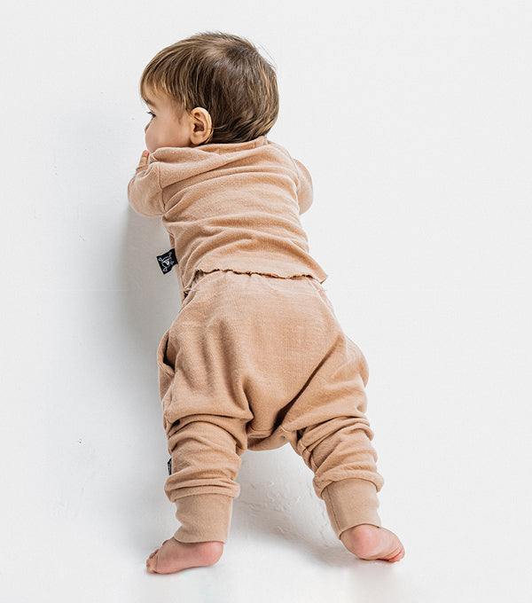 Nununu Pixel Skull Set Coffee