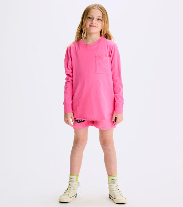 Nununu Pocket Shirt Hot Pink