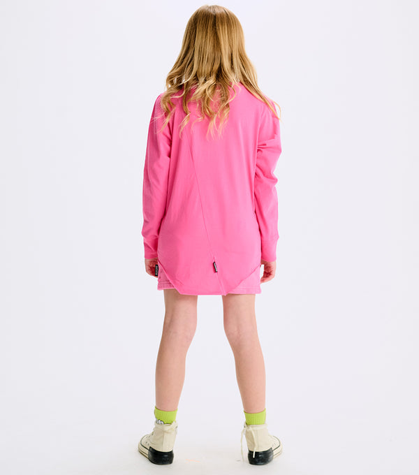 Nununu Pocket Shirt Hot Pink