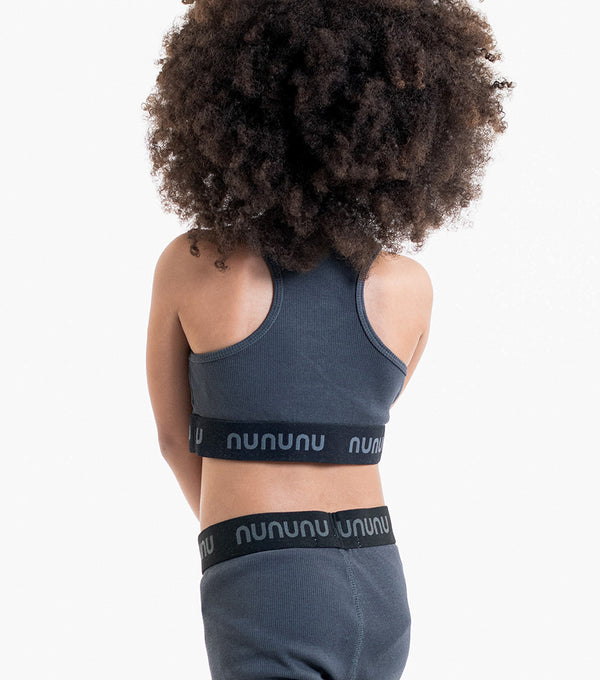 Nununu Racerback Top Graphite