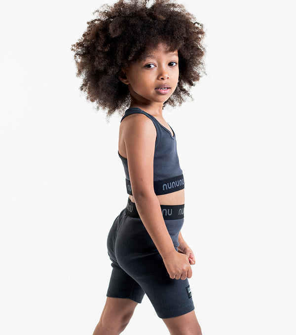 Nununu Racerback Top Graphite