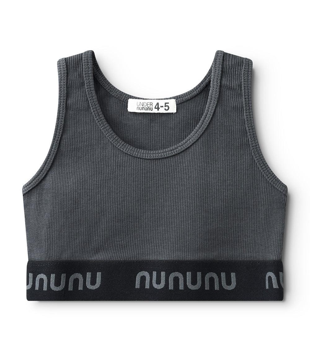 nununu racerback top graphite