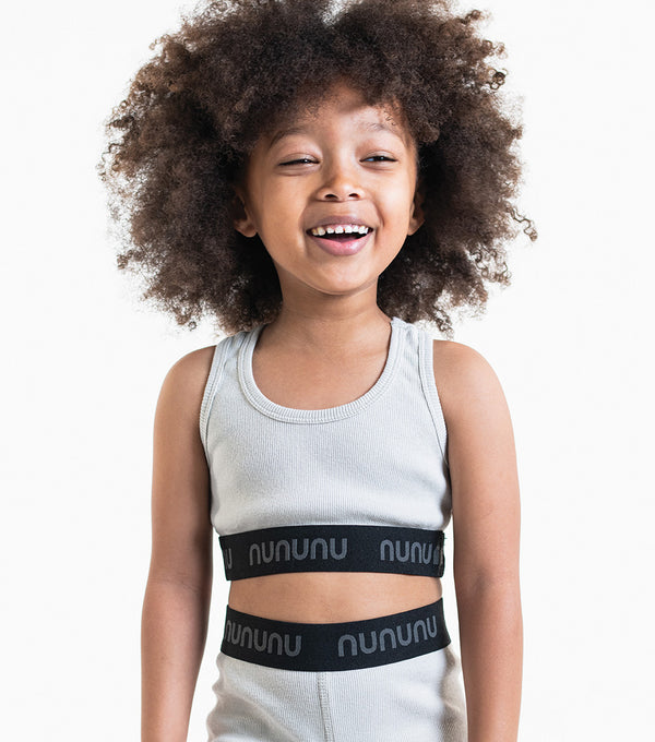 Nununu Racerback Top Stone