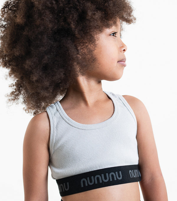 Nununu Racerback Top Stone