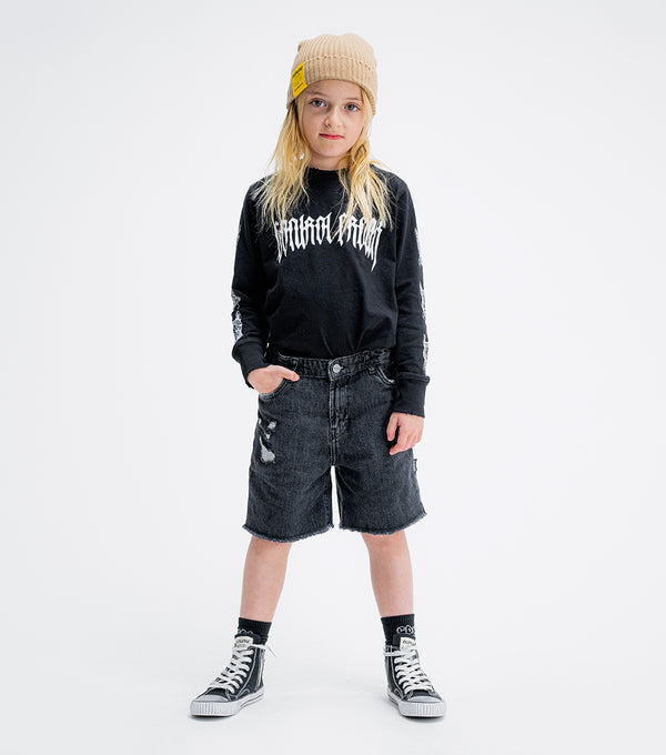 Nununu Raw Denim Shorts