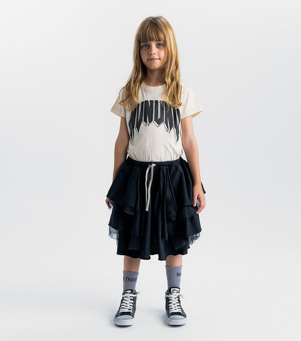 Nununu Rawk Layered Dress