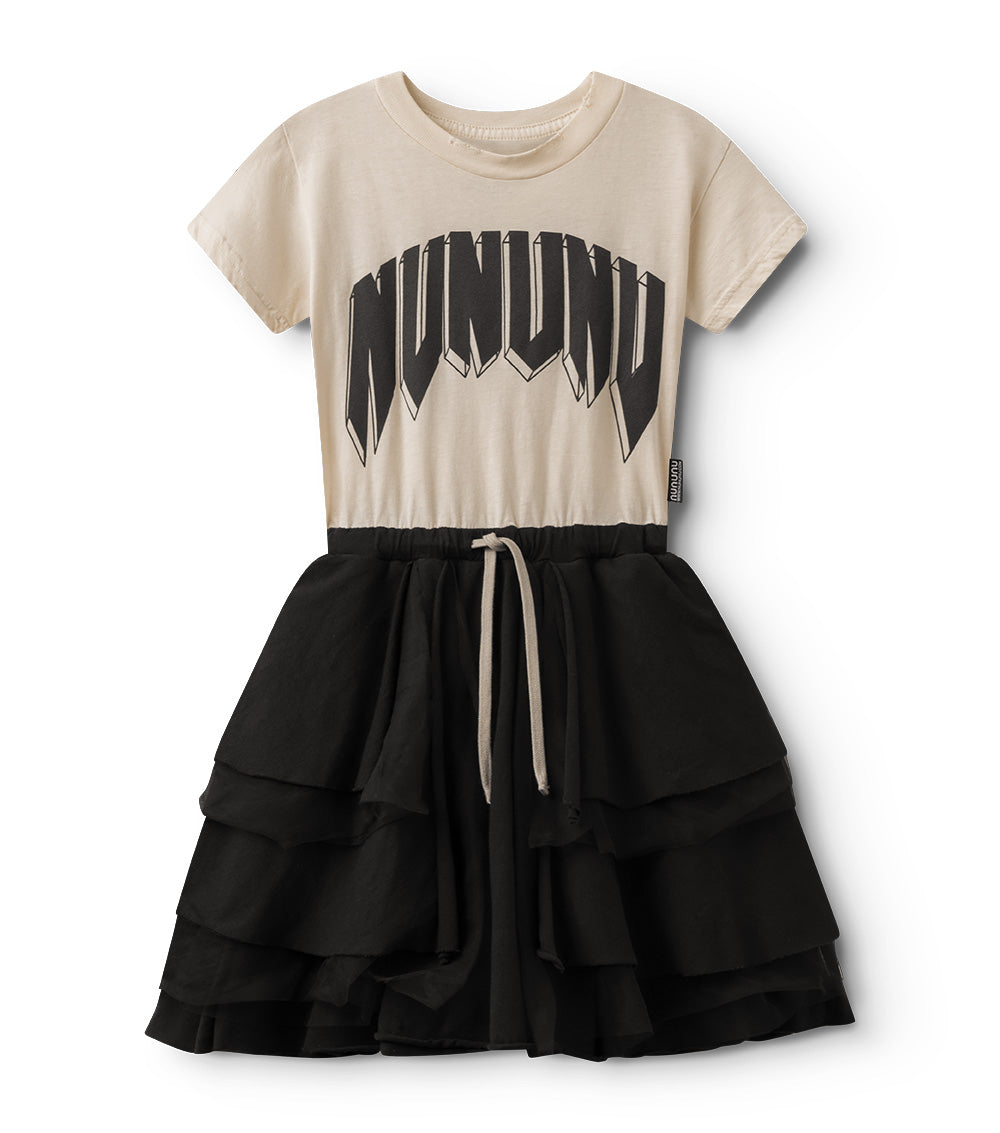 nununu rawk layered dress