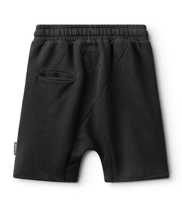 Nununu Rawk-nu-roll Sweatshorts Black