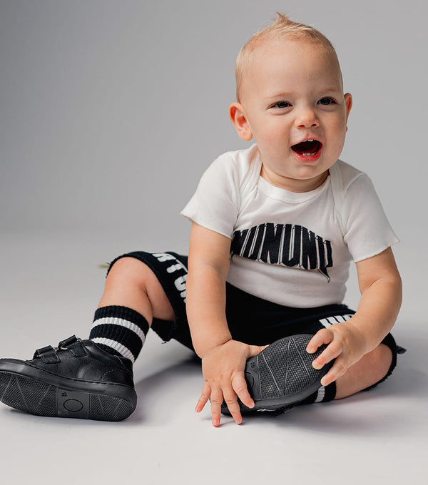 Nununu Rawk Onesie White