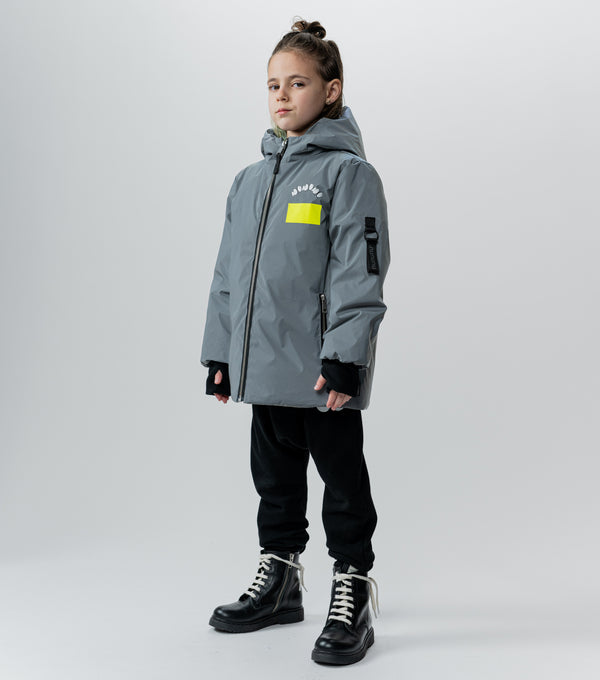 Nununu Reflective Down Jacket