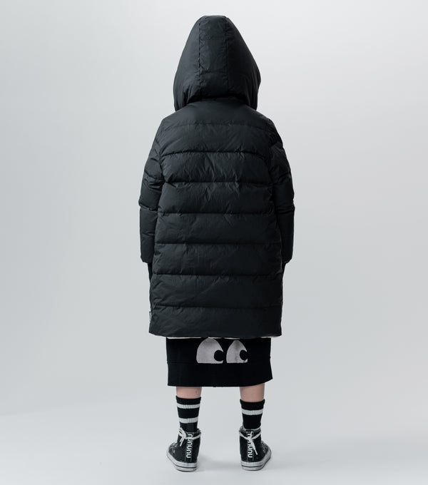 Nununu Reversible Side Eye Down Coat