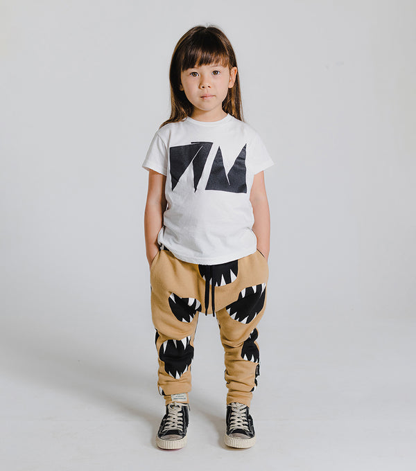 Nununu Roar Baggy Pants Mocha