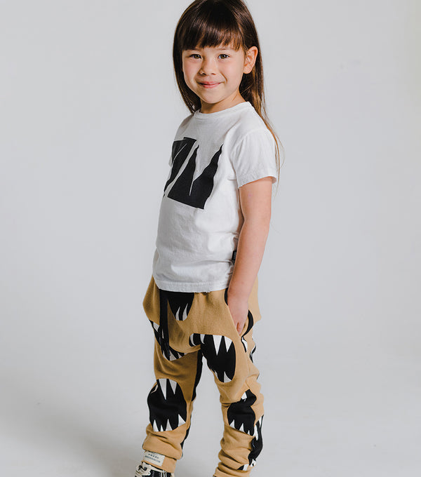 Nununu Roar Baggy Pants Mocha