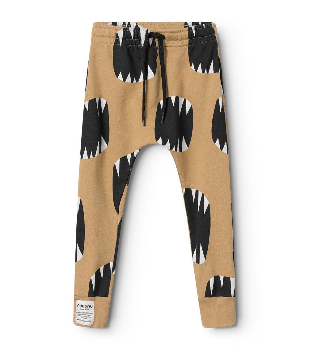 nununu roar baggy pants mocha