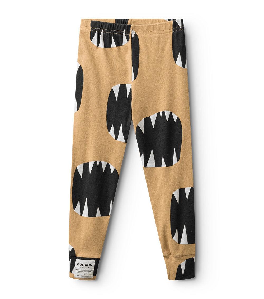 nununu roar leggings mocha