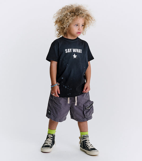 Nununu Say Splash T-shirt Black