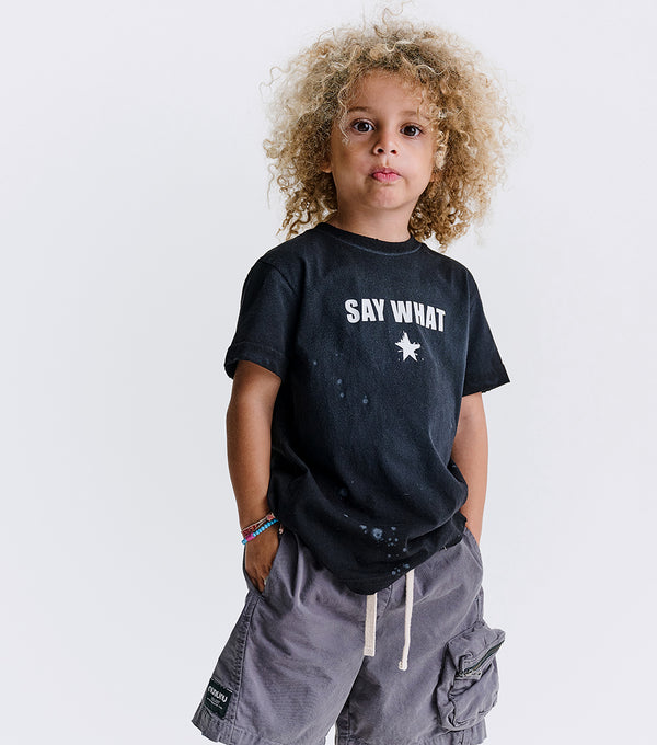 Nununu Say Splash T-shirt Black