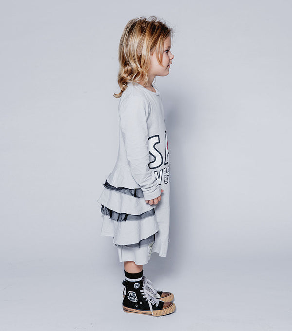 Nununu Say What Layered Dress