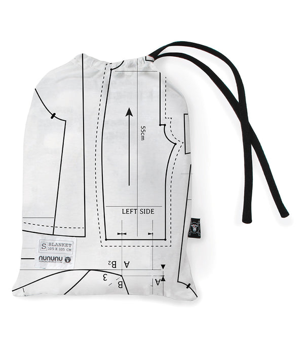 Nununu Sewing Pattern Blanket