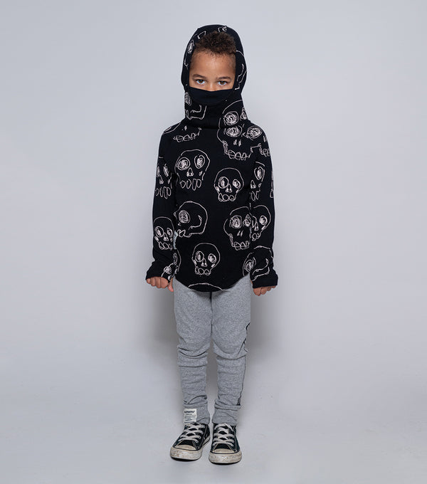 Nununu Side Bone Leggings Heather Grey