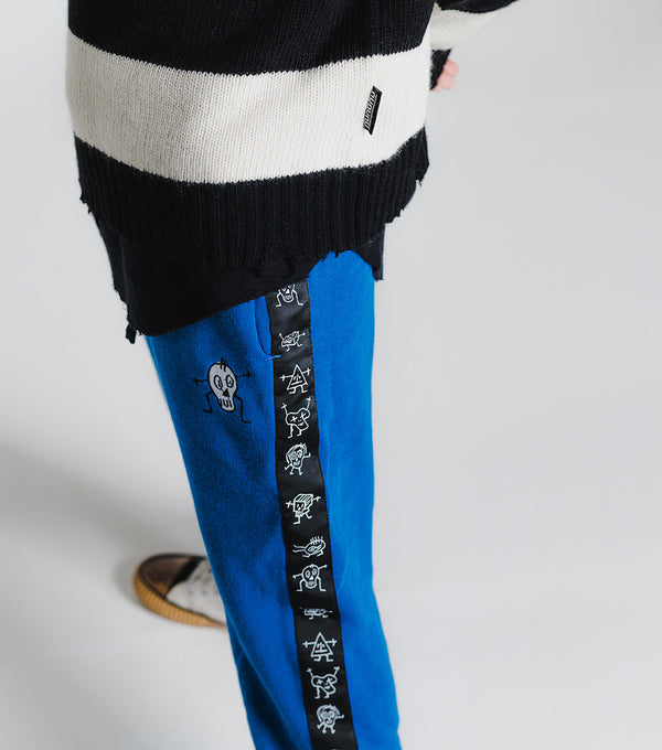 Nununu Side Elements Sweatpants Blue