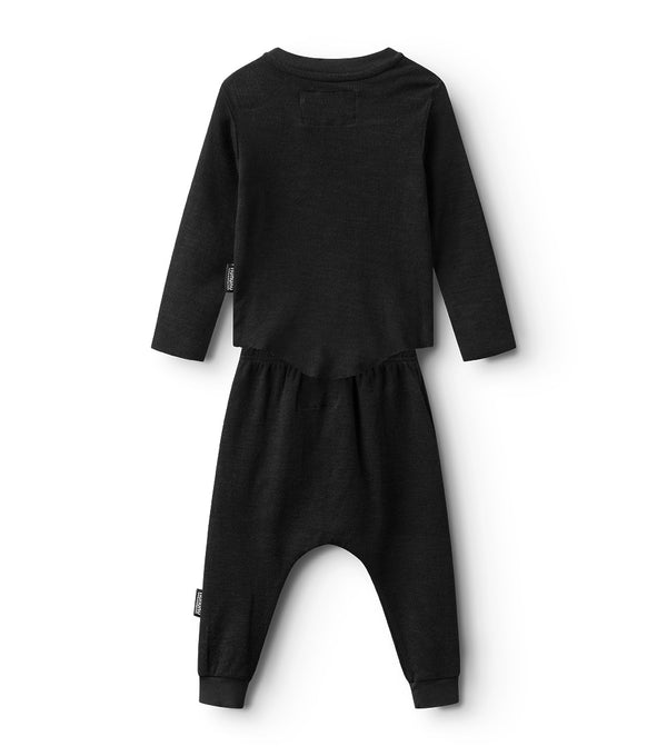 Nununu Side Eye Baby Set Black