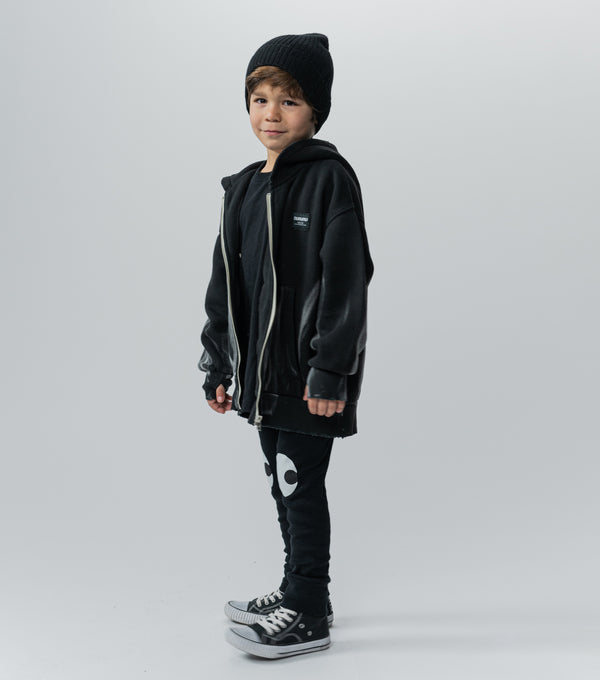 Nununu Side Eye Leggings Black